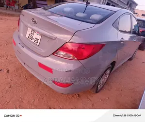 Hyundai Accent SE Sedan 2016 Gray
