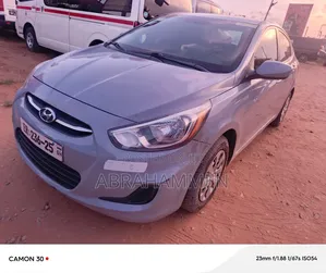 Hyundai Accent SE Sedan 2016 Gray