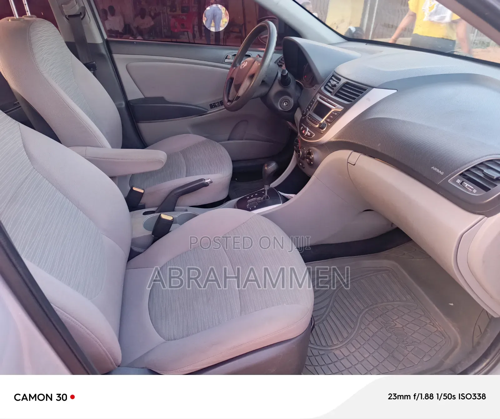Hyundai Accent SE Sedan 2016 Gray