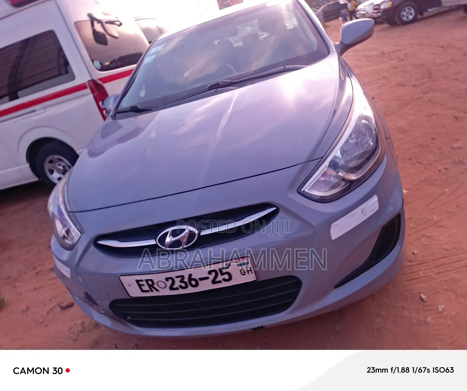 Hyundai Accent SE Sedan 2016 Gray
