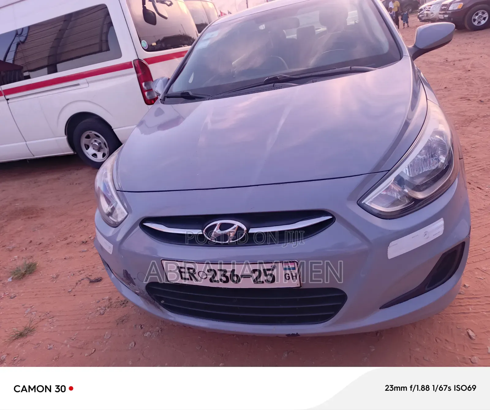 Hyundai Accent SE Sedan 2016 Gray