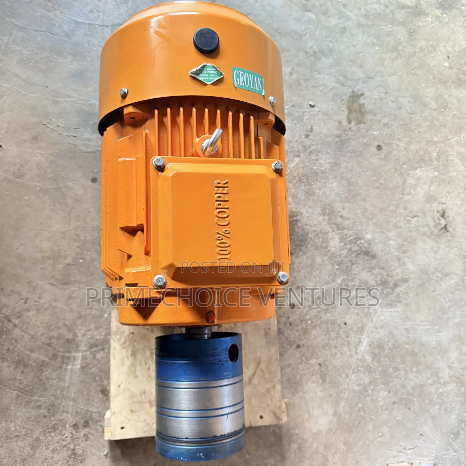 GEOYAN 15horsepower Original Copper Motor