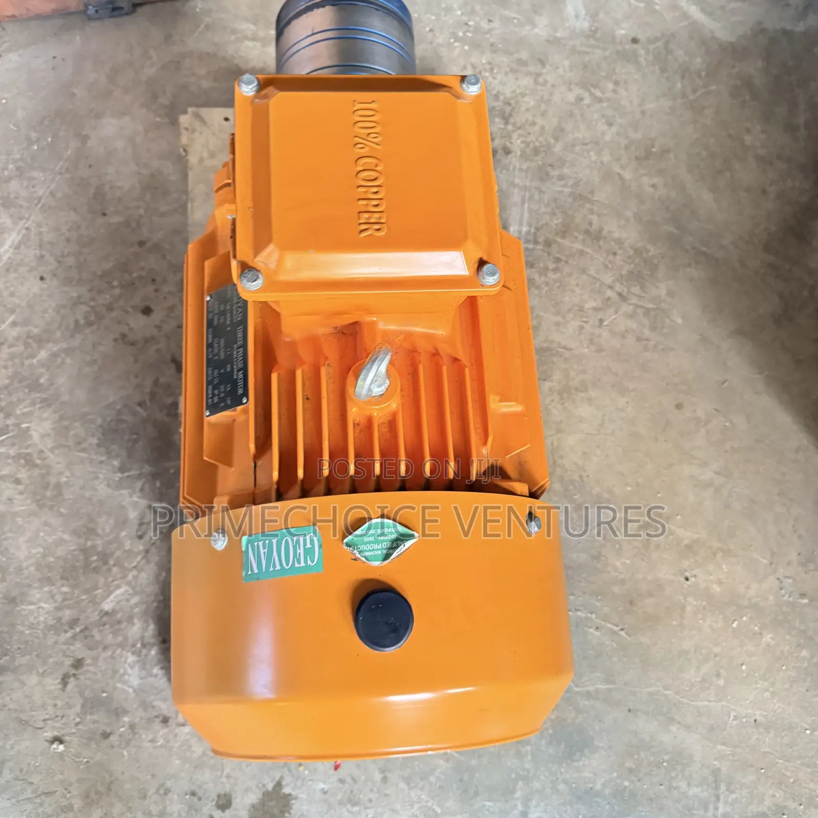 GEOYAN 15horsepower Original Copper Motor