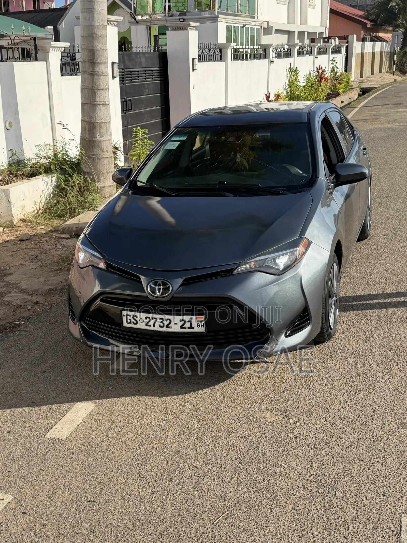 Toyota Corolla 2017 Blue