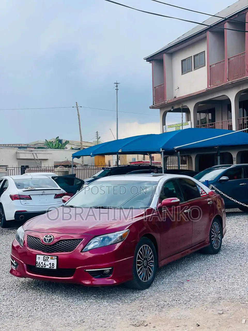 Toyota Camry 2011 Red