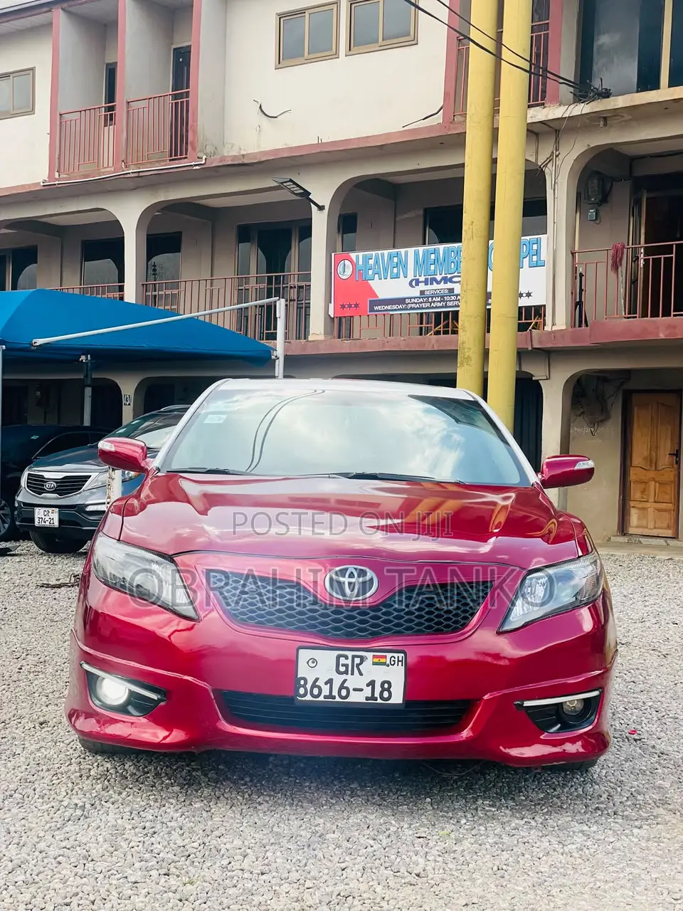 Toyota Camry 2011 Red