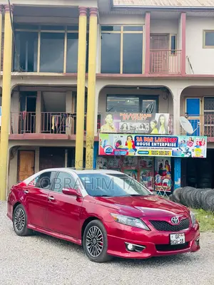 Toyota Camry 2011 Red