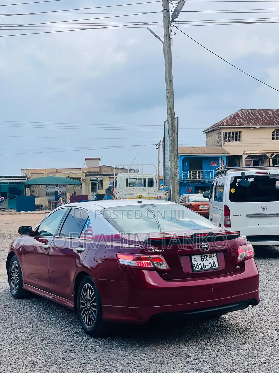 Toyota Camry 2011 Red