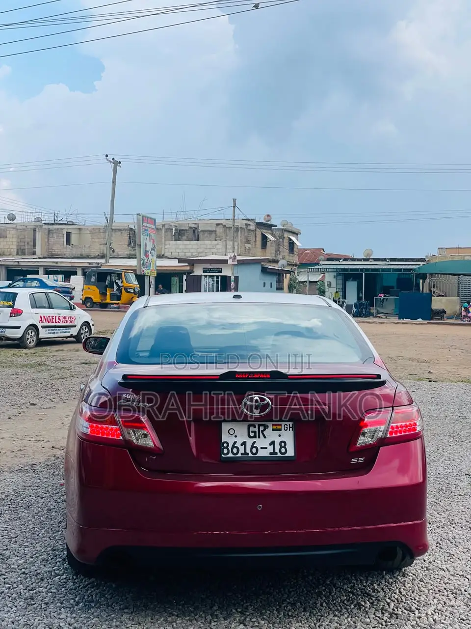 Toyota Camry 2011 Red