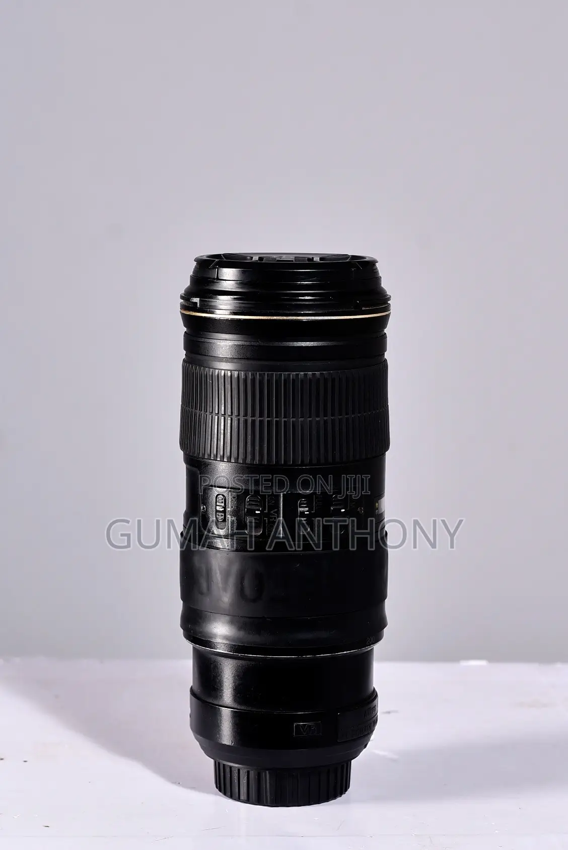 Nikon 70-200mm F4.0 ED IF Lens