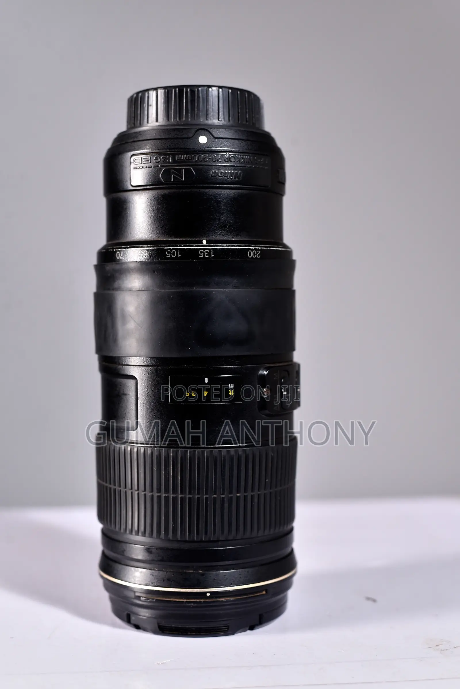 Nikon 70-200mm F4.0 ED IF Lens