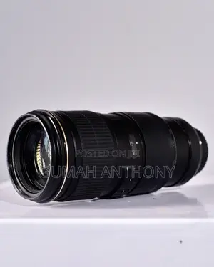 Nikon 70-200mm F4.0 ED IF Lens