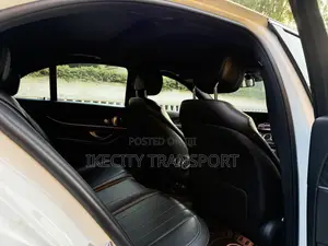 Mercedes-Benz E300 2018 White