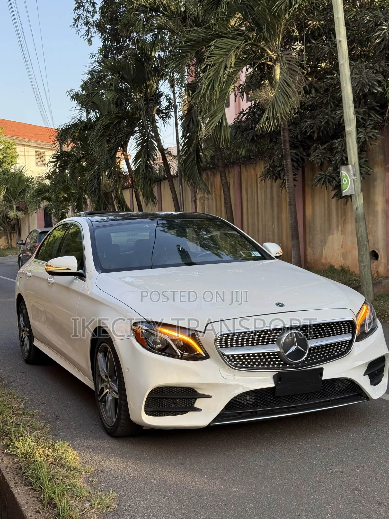 Mercedes-Benz E300 2018 White