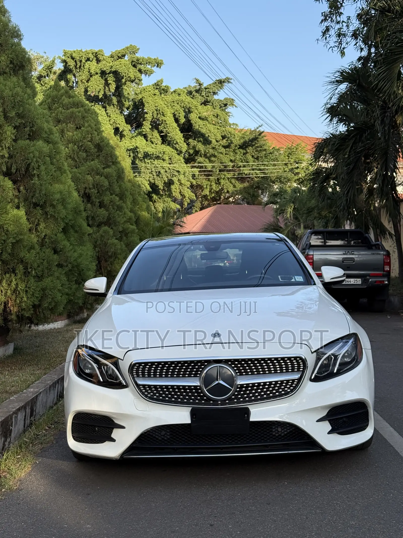 Mercedes-Benz E300 2018 White