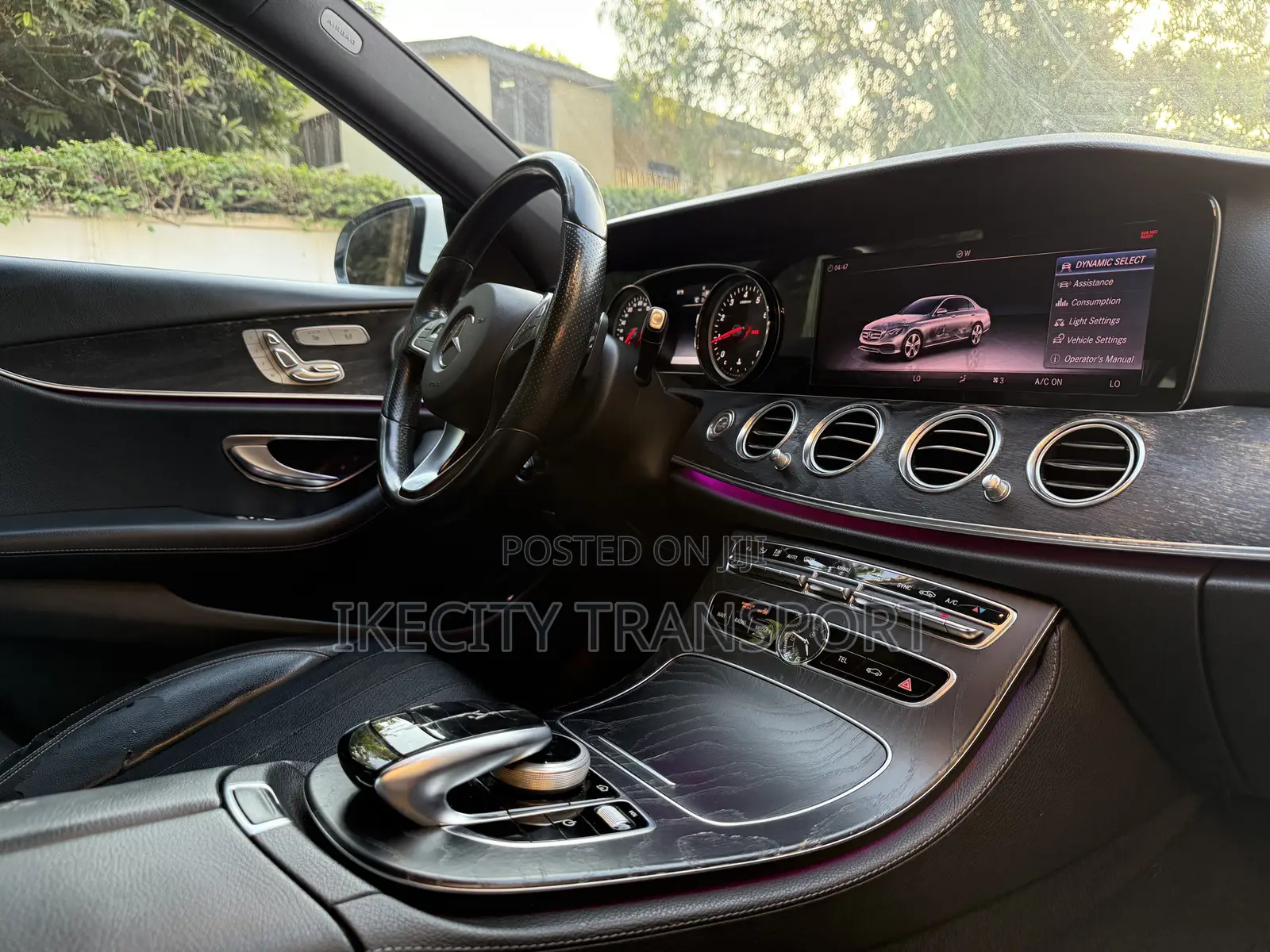 Mercedes-Benz E300 2018 White