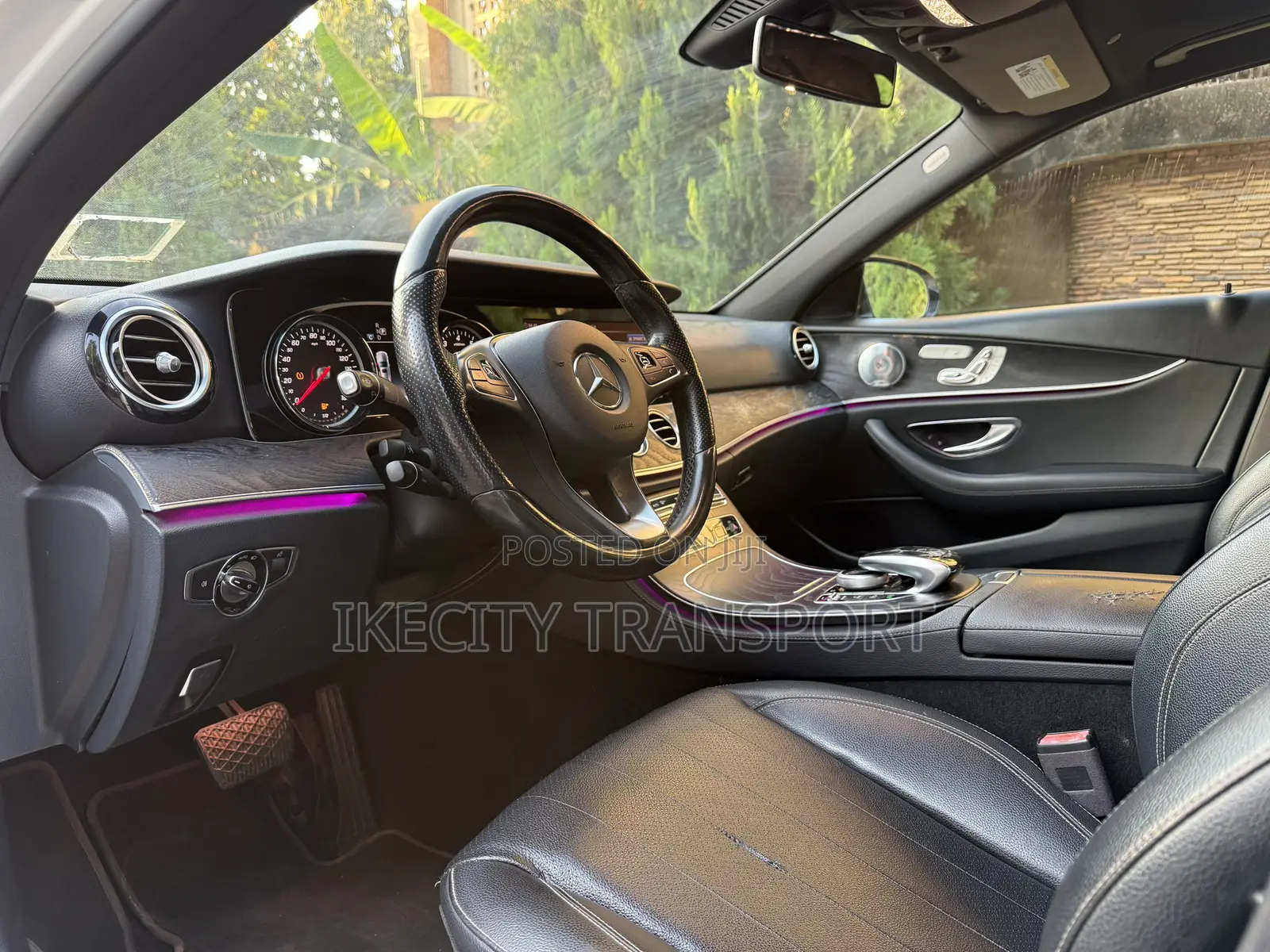 Mercedes-Benz E300 2018 White