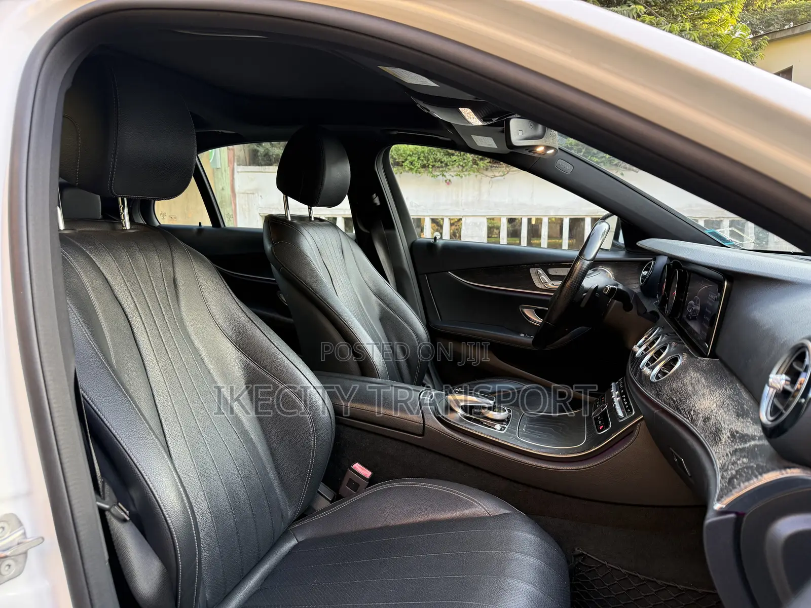 Mercedes-Benz E300 2018 White