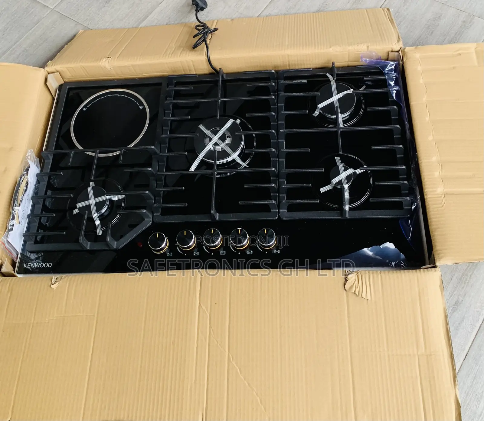 Purchase SmartZone Kenwood Inbuilt 90cm 4 Gas 1 Hob