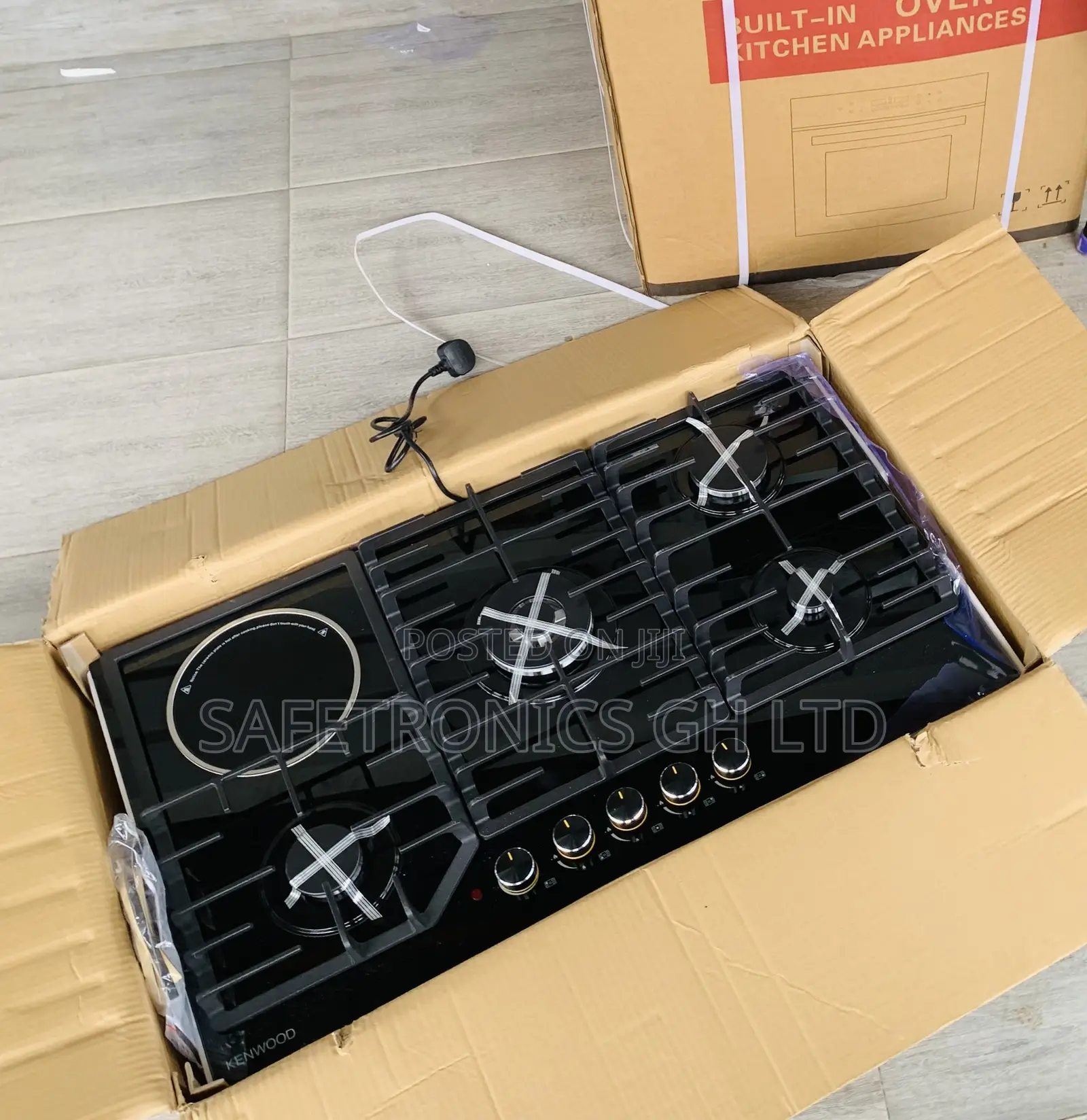 Purchase SmartZone Kenwood Inbuilt 90cm 4 Gas 1 Hob