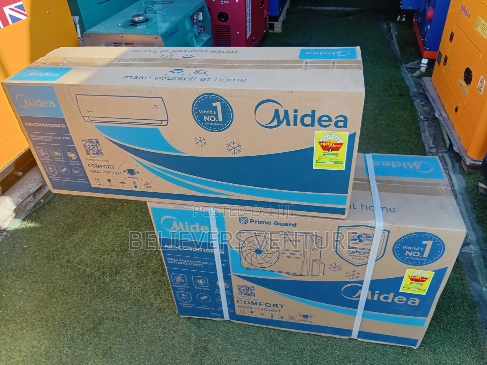 Midea Air Conditioner 1.5HP – Keep Your Space Refreshingly Cool