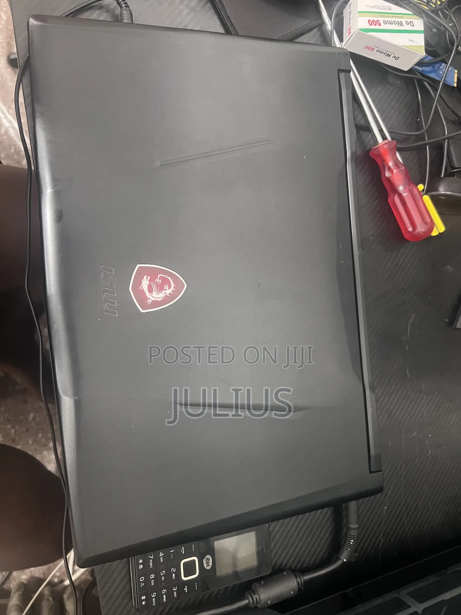 Laptop MSI GL63 8RD 16GB Intel Core i7 SSD 256GB