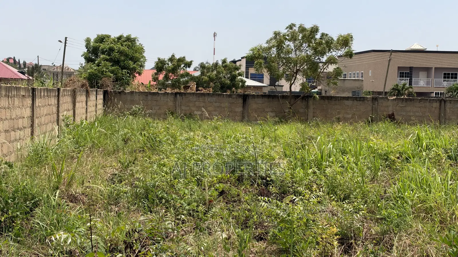 Two Plots of Title Land for Sale at Amrahia Walled and Gated