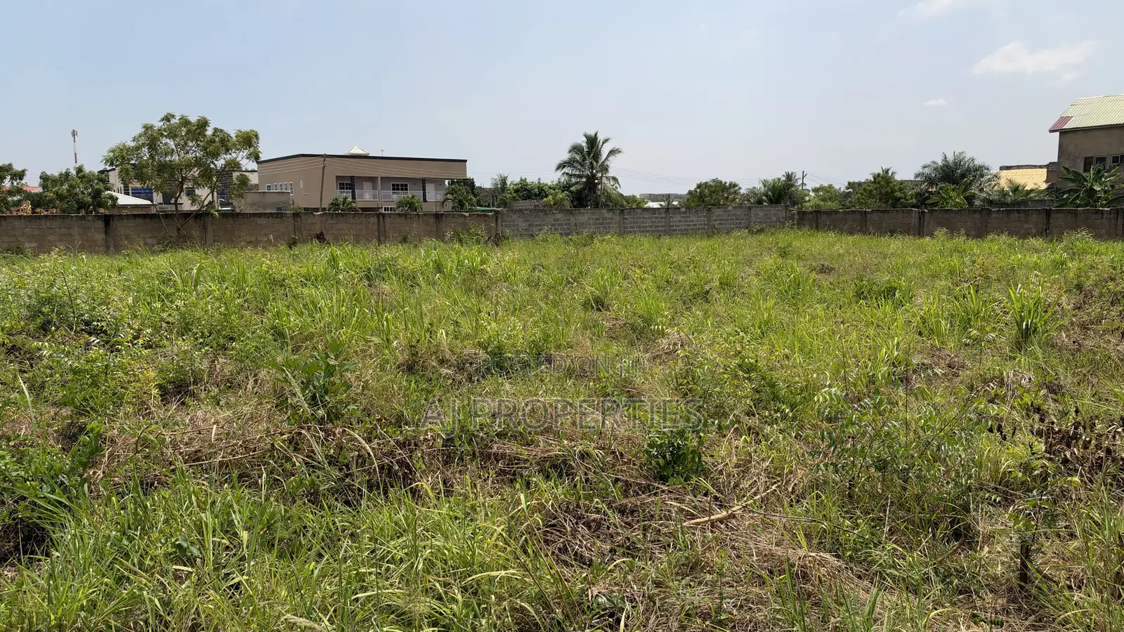 Two Plots of Title Land for Sale at Amrahia Walled and Gated