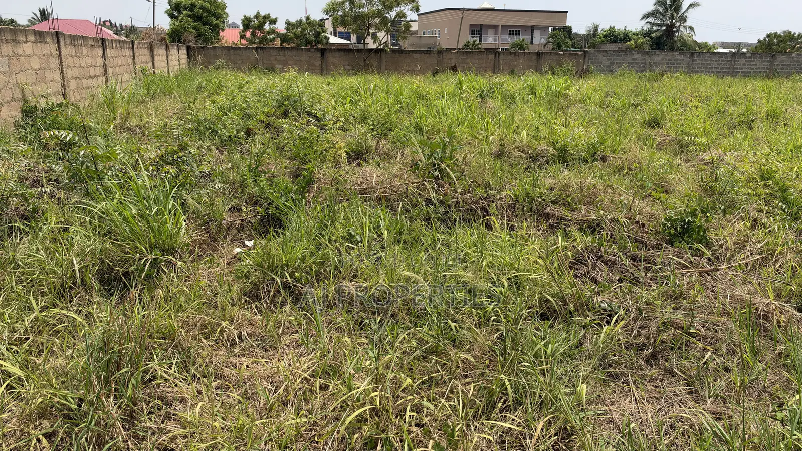 Two Plots of Title Land for Sale at Amrahia Walled and Gated