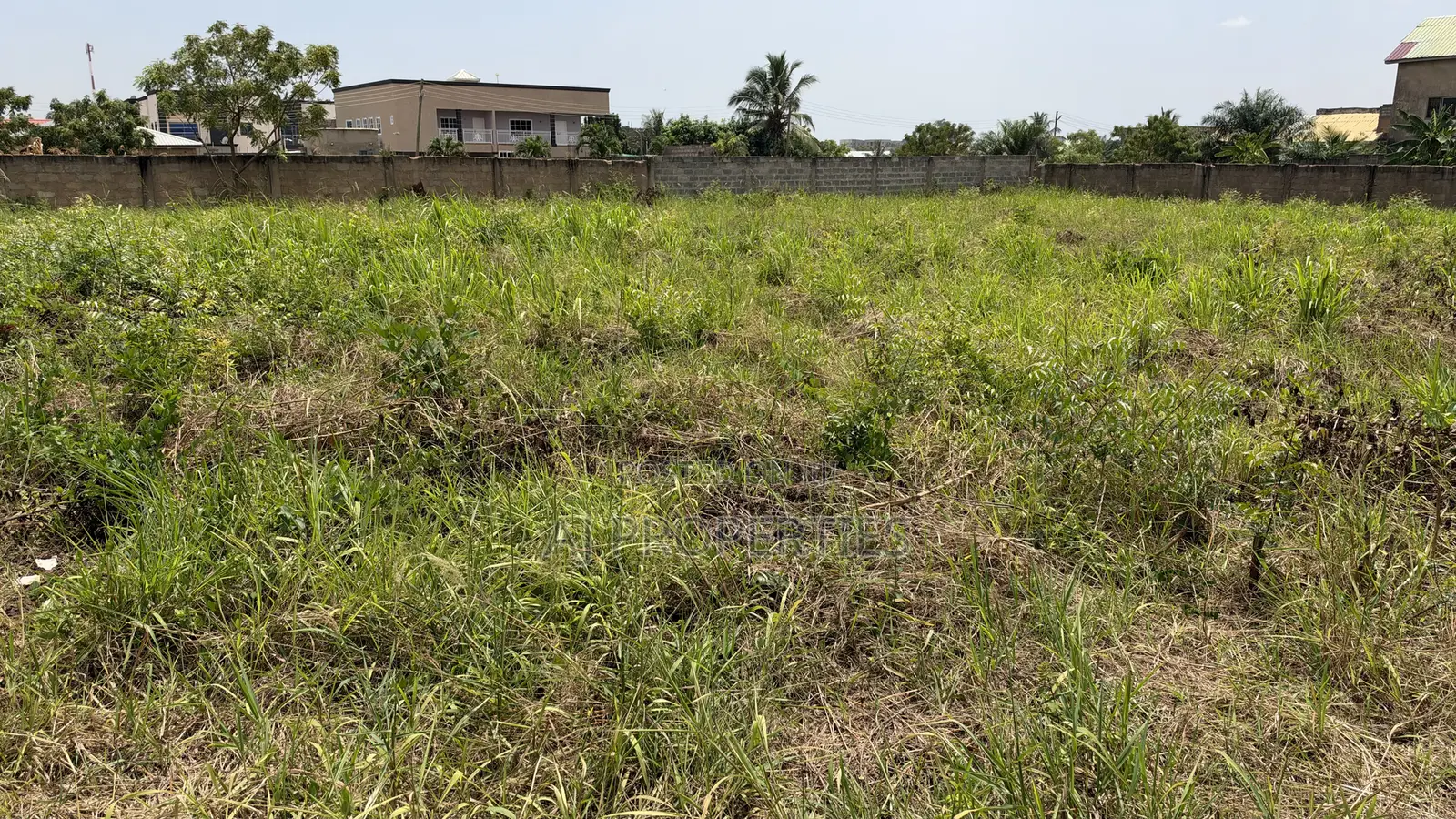 Two Plots of Title Land for Sale at Amrahia Walled and Gated