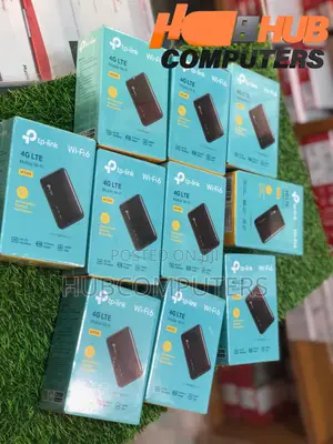 TP-Link M7005 4G LTE Wi-Fi 6 Mobile MiFi