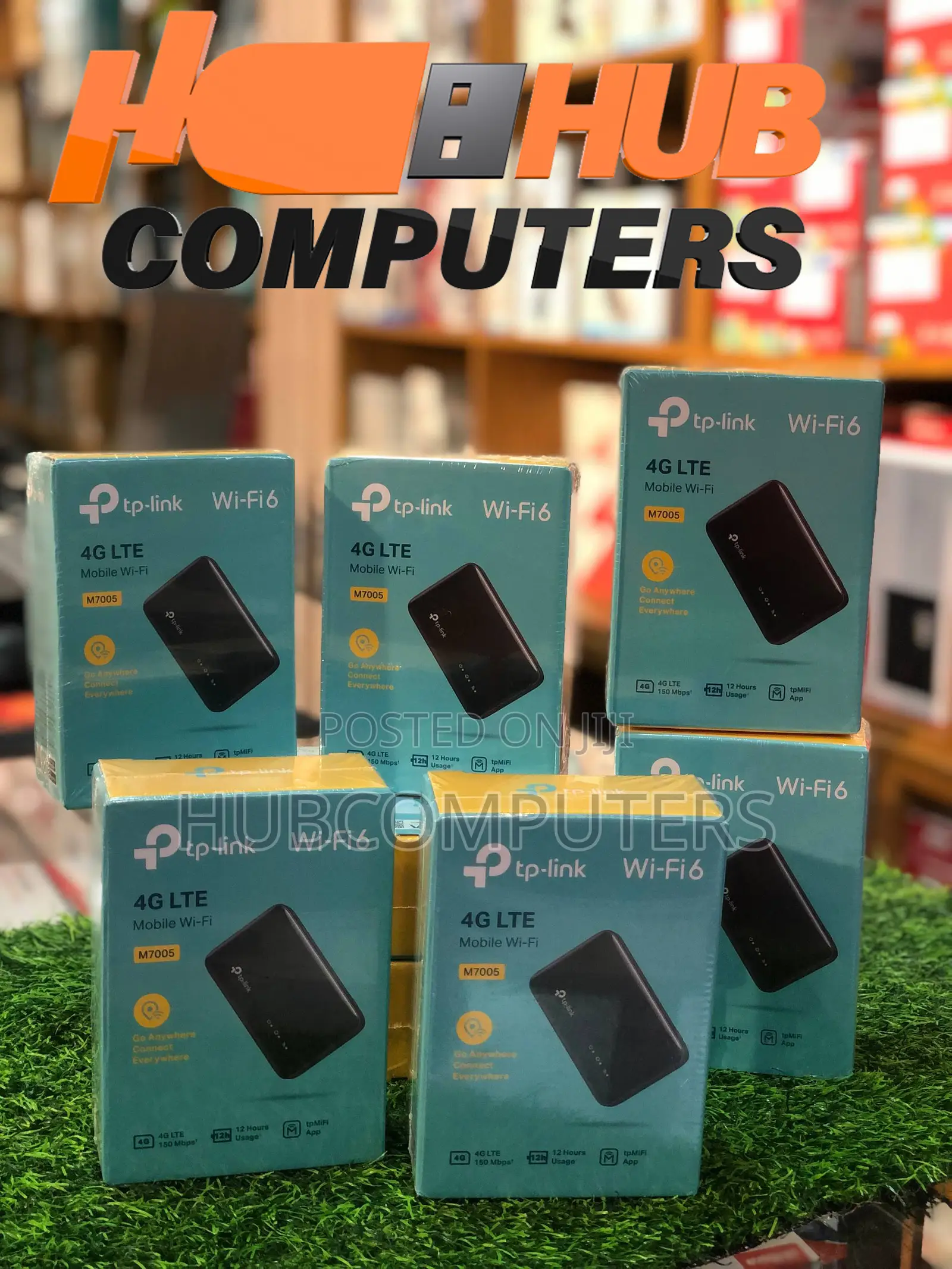 TP-Link M7005 4G LTE Wi-Fi 6 Mobile MiFi