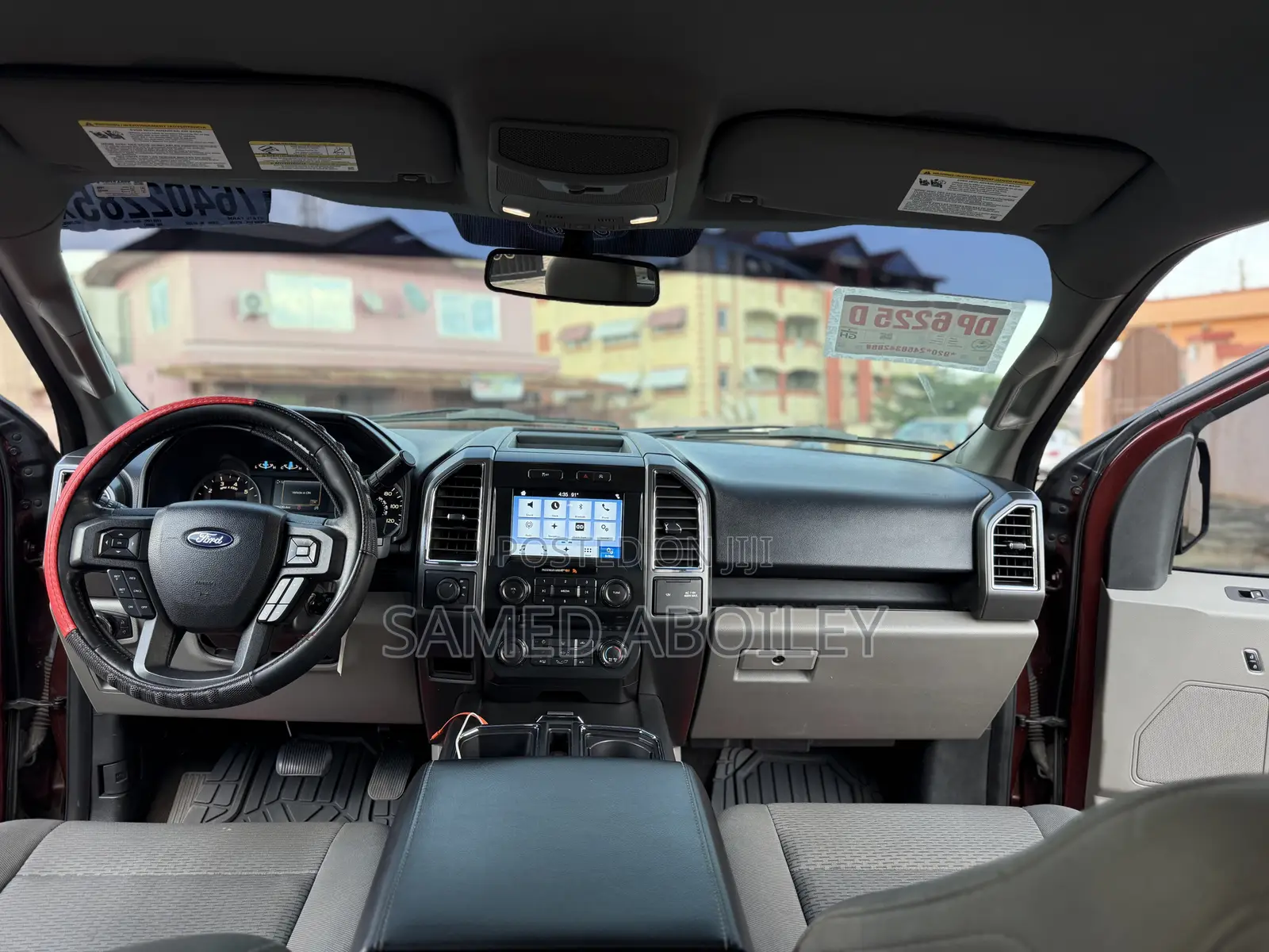 Ford F-150 2017 Red