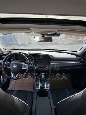 Honda Civic EX Sedan 2019 Black