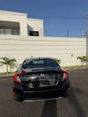 Honda Civic EX Sedan 2019 Black