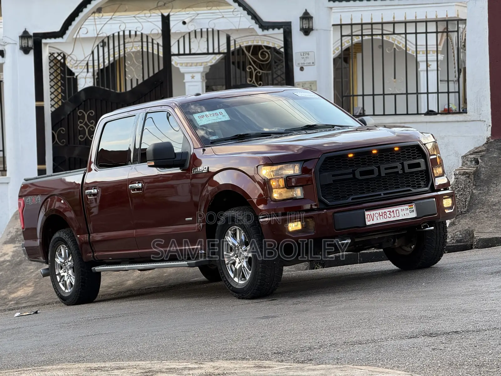 Ford F-150 2017 Red