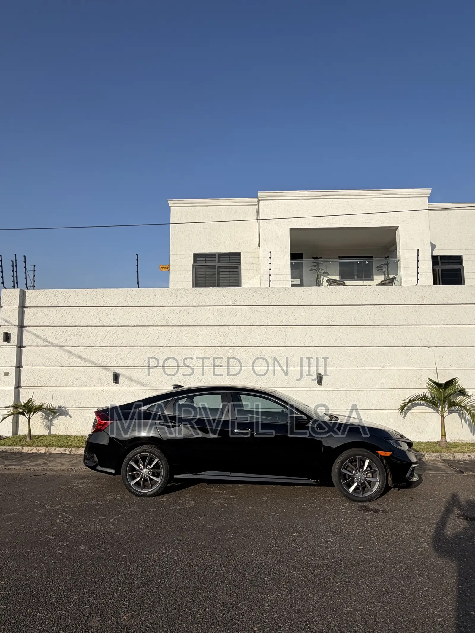 Honda Civic EX Sedan 2019 Black