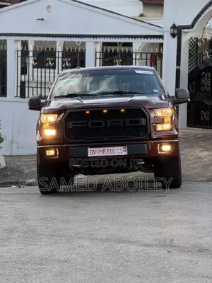 Ford F-150 2017 Red