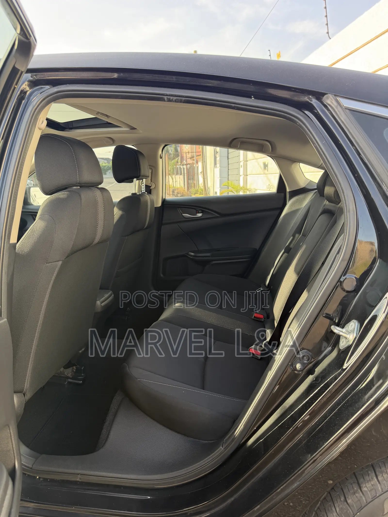 Honda Civic EX Sedan 2019 Black