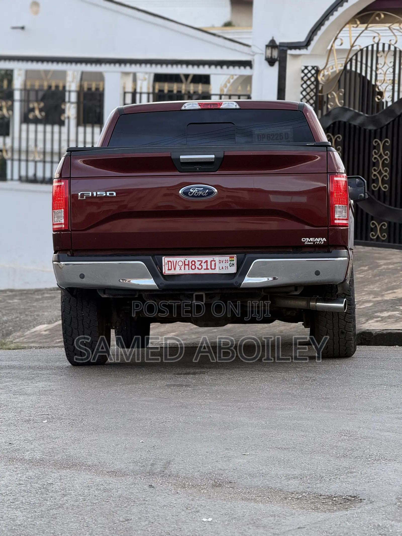 Ford F-150 2017 Red
