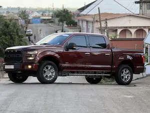 Ford F-150 2017 Red