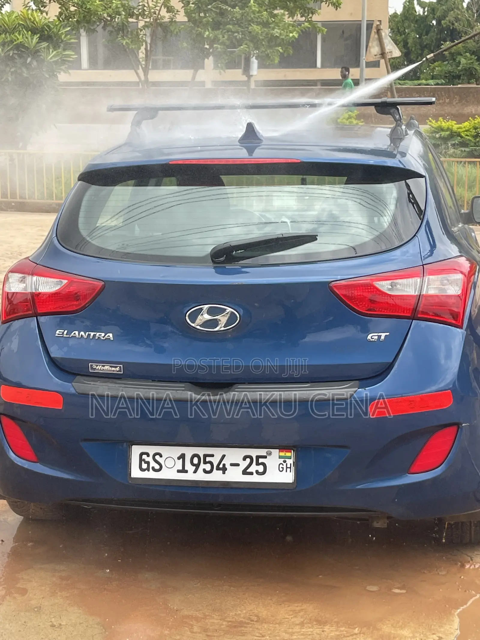 Hyundai Elantra 2016 Blue