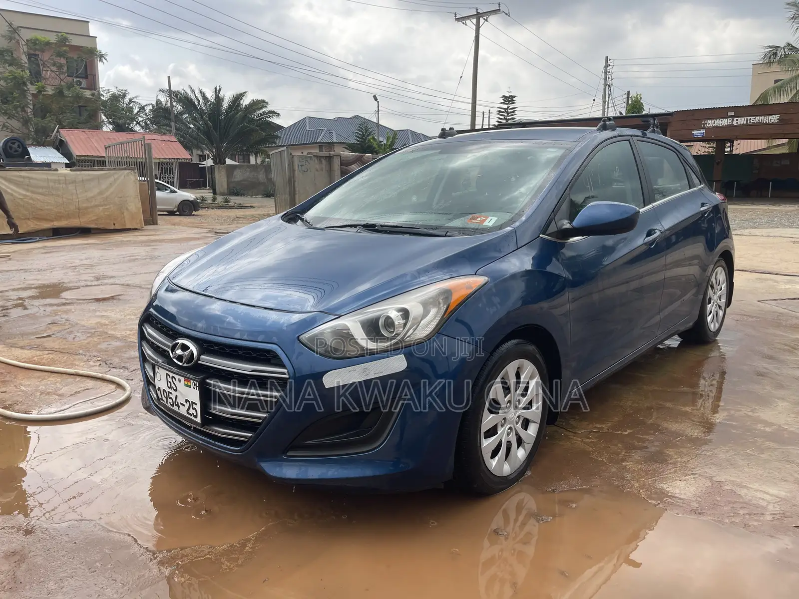 Hyundai Elantra 2016 Blue