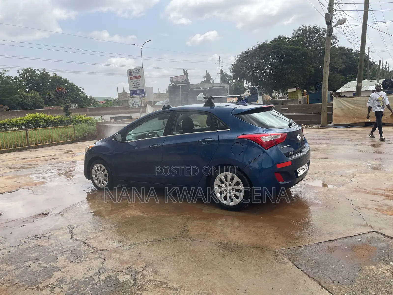 Hyundai Elantra 2016 Blue
