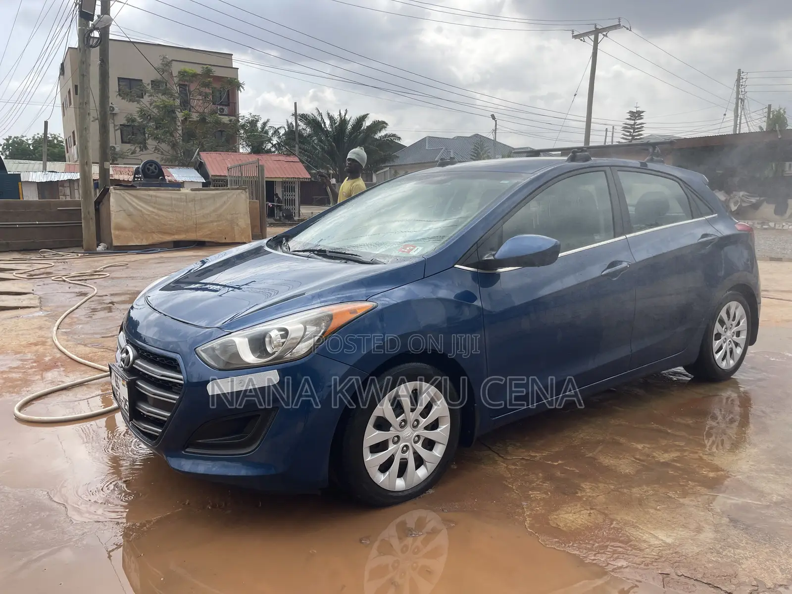Hyundai Elantra 2016 Blue