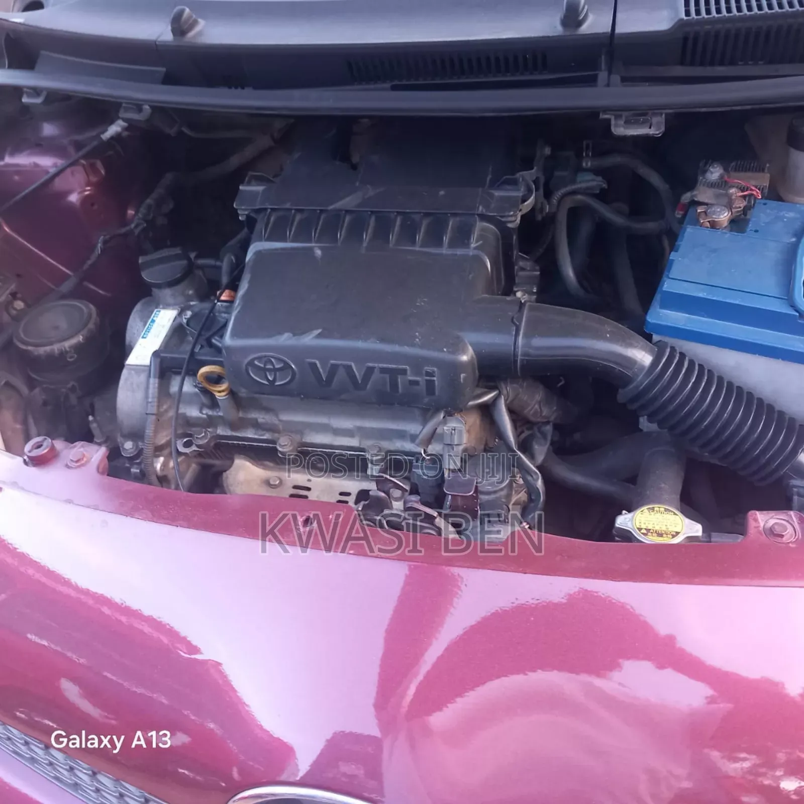 Toyota Vitz 2010 Brown