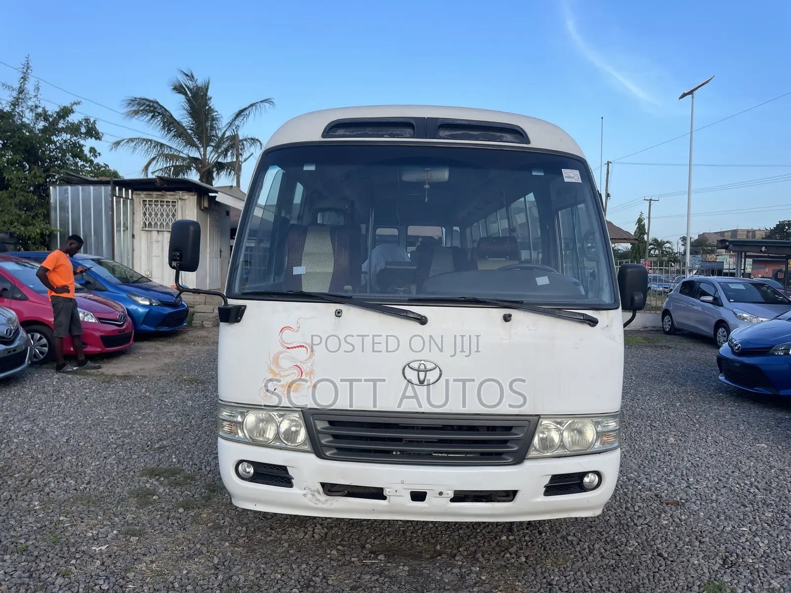 Toyota Coaster 2006 White