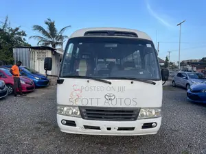 Toyota Coaster 2006 White