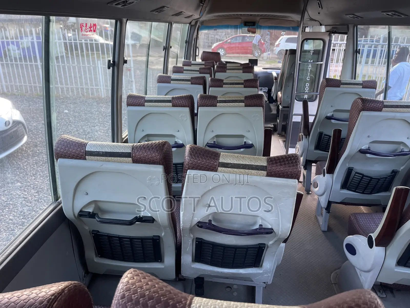 Toyota Coaster 2006 White