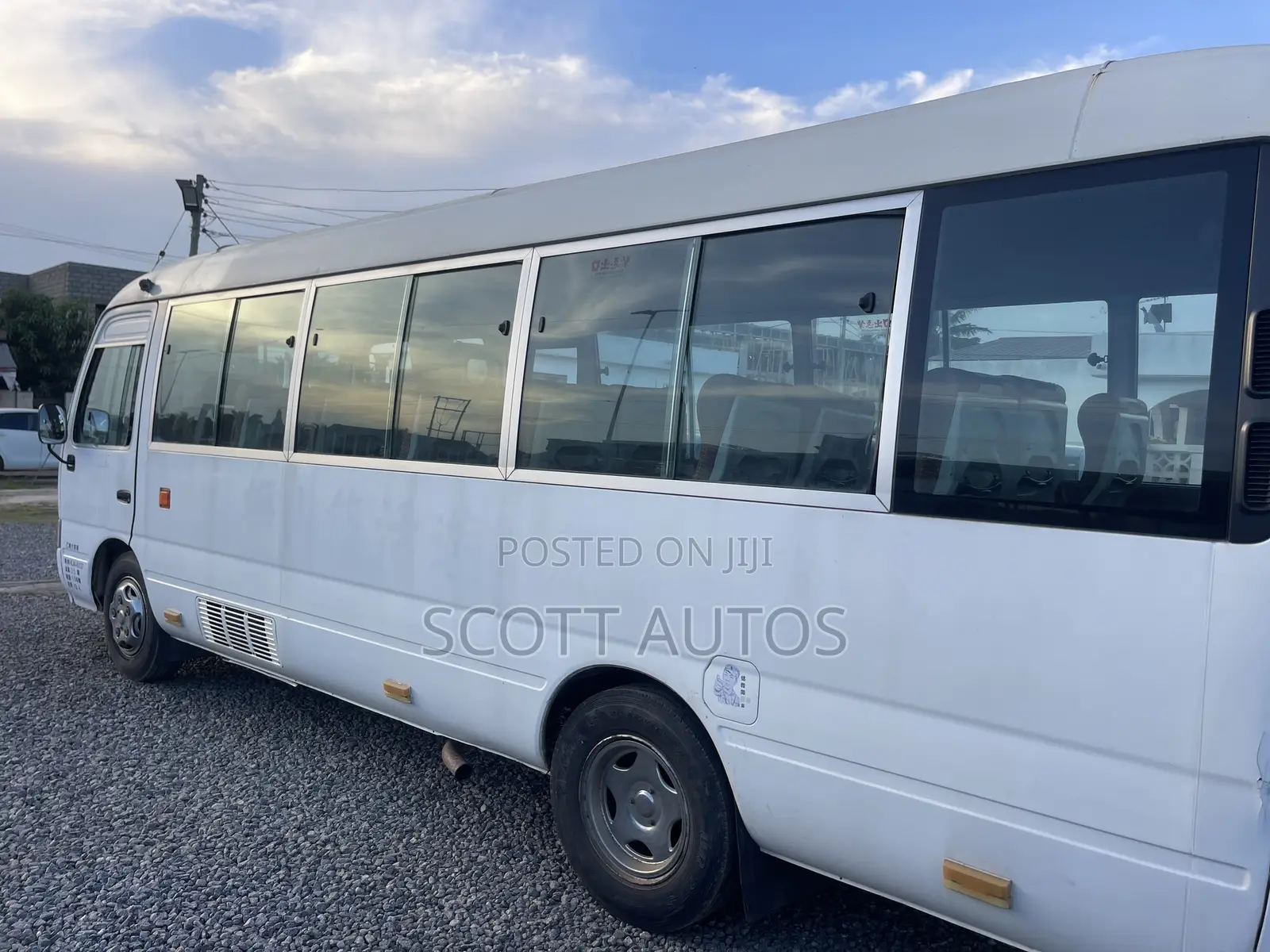 Toyota Coaster 2006 White